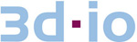 3d-io logo