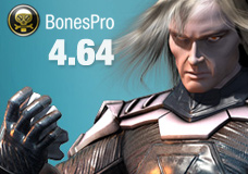 BonesPro 4.64 dual quaternion Release