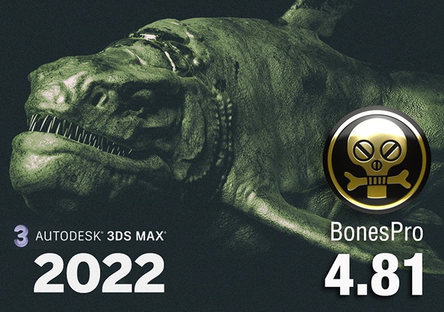 BonesPro 4.81 for 3ds Max 2022