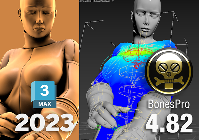 BonesPro 4.82 for 3ds Max 2023
