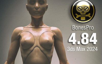 BonesPro 4.84 for 3ds Max 2024